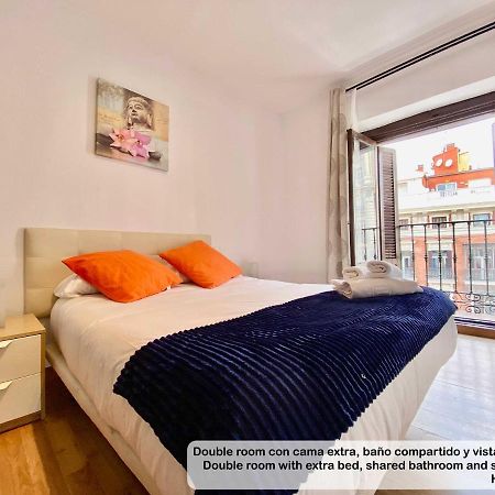 Gran Via Sol Rooms 马德里 外观 照片