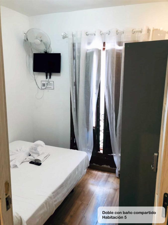 Gran Via Sol Rooms 马德里 外观 照片