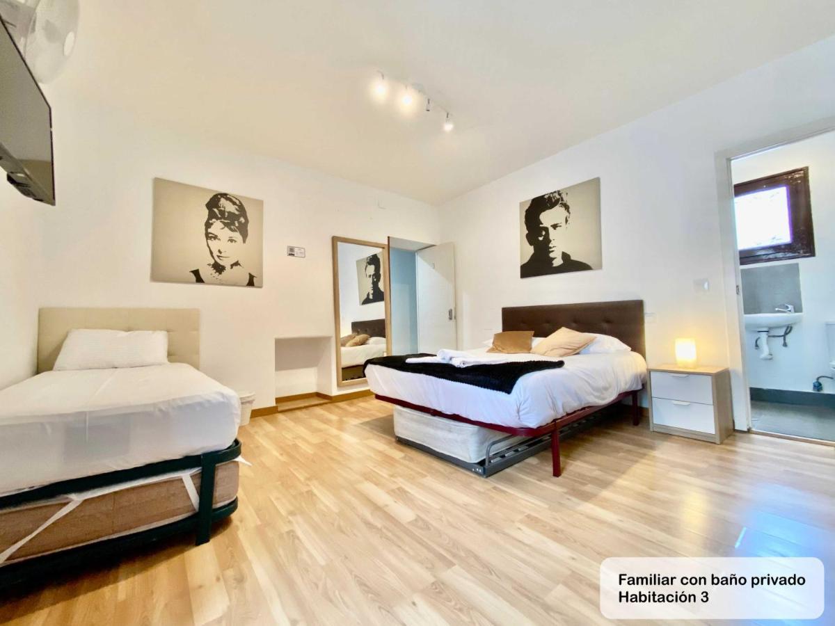 Gran Via Sol Rooms 马德里 外观 照片