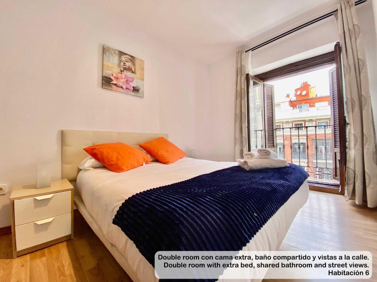 Gran Via Sol Rooms 马德里 外观 照片