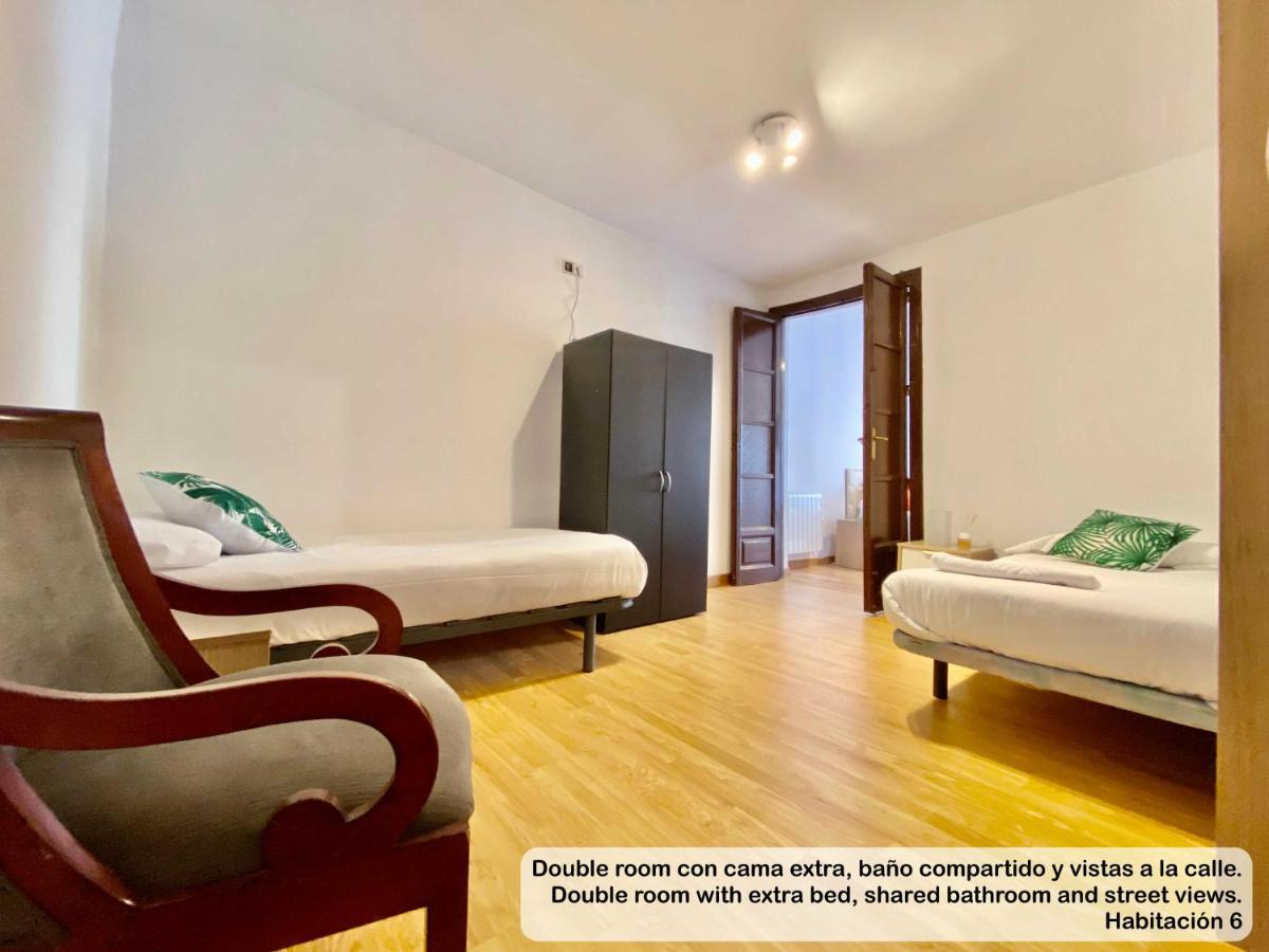 Gran Via Sol Rooms 马德里 外观 照片