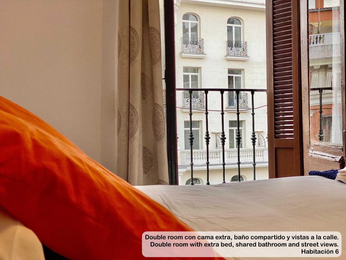 Gran Via Sol Rooms 马德里 外观 照片