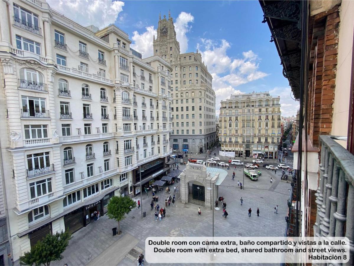 Gran Via Sol Rooms 马德里 外观 照片