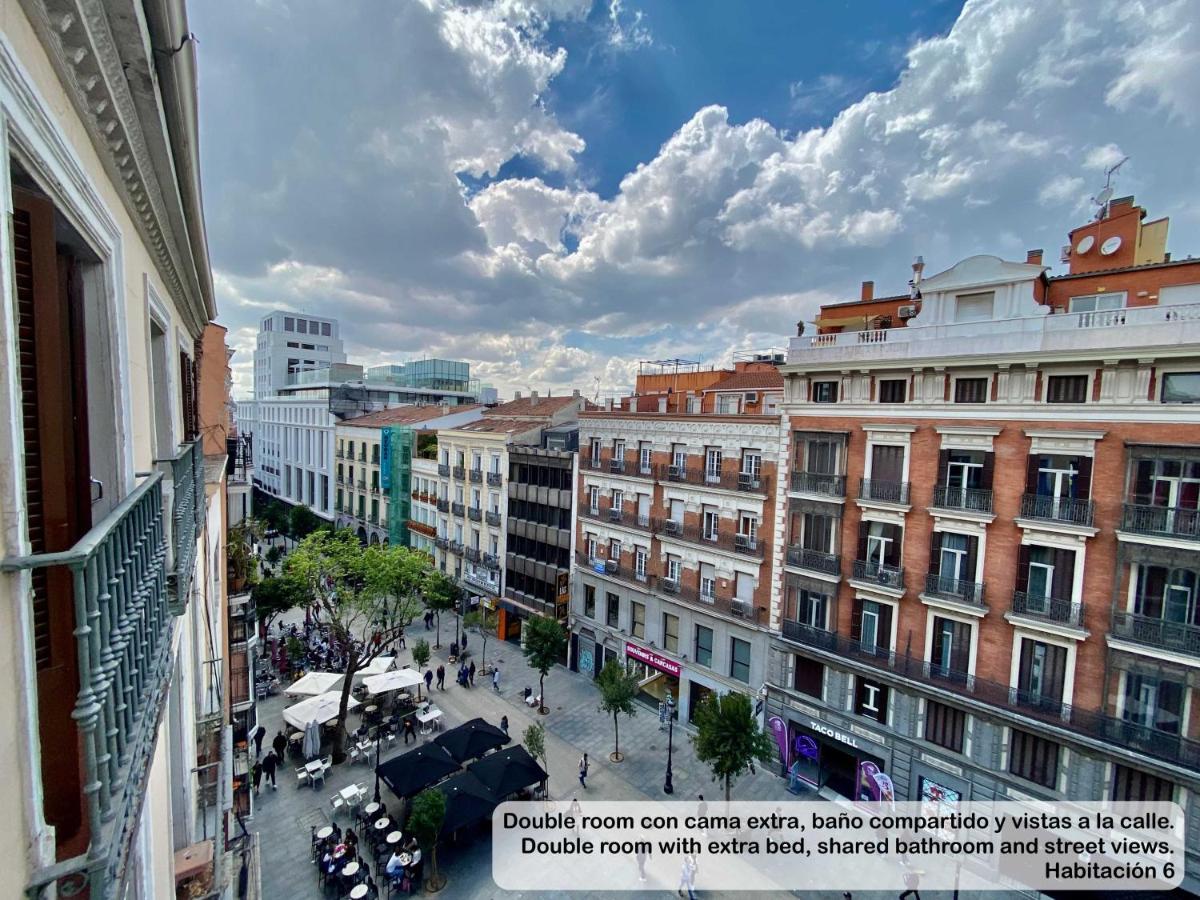 Gran Via Sol Rooms 马德里 外观 照片