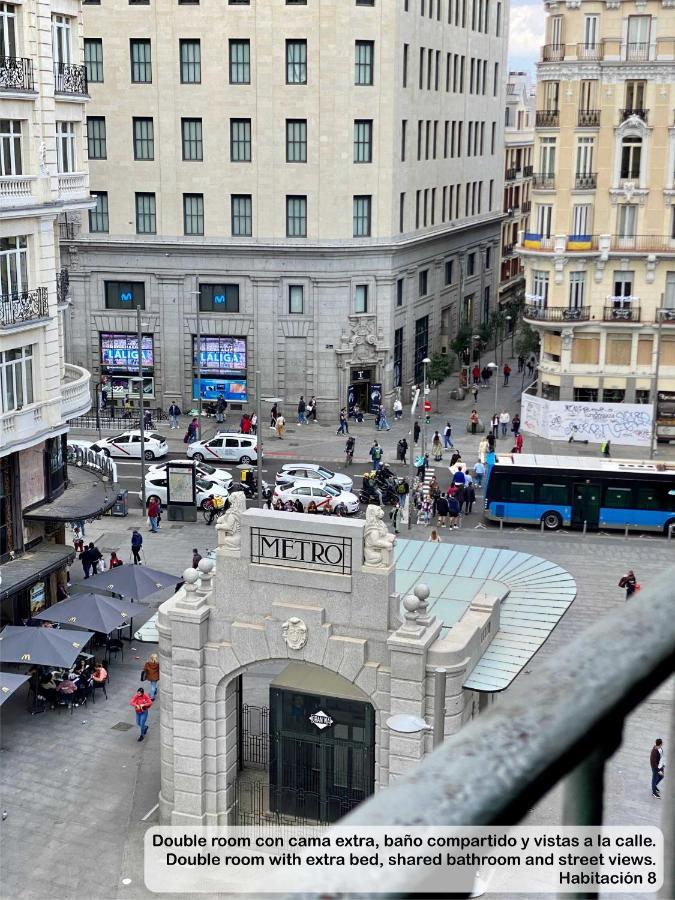 Gran Via Sol Rooms 马德里 外观 照片
